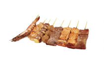 MENU BROCHETTES