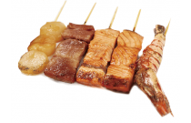 MENU BROCHETTES